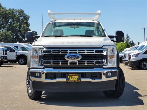 New 2024 Ford F450 XL w/ XL Chrome Package image 3