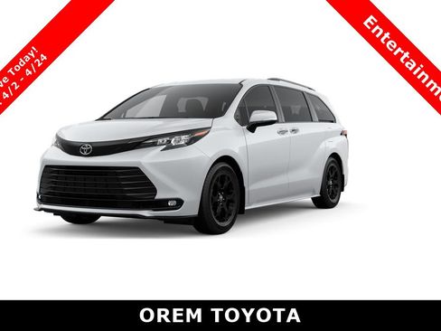 New 2026 Toyota Sienna XLE Woodland Edition image 1