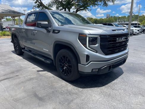 Used 2025 GMC Sierra 1500 Elevation w/ LPO, Elevation Black Package RWD image 6