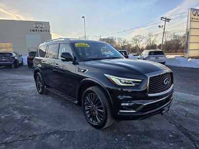 Certified 2024 INFINITI QX80 Sensory
