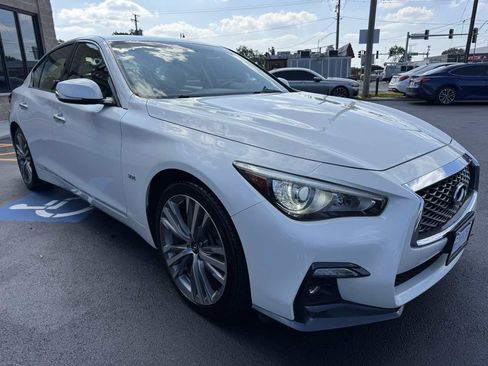 Used 2018 INFINITI Q50 Signature Edition AWD/4WD image 3