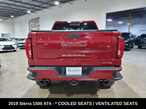 Used 2019 GMC Sierra 1500 AT4 w/ AT4 Premium Package AWD/4WD image 10