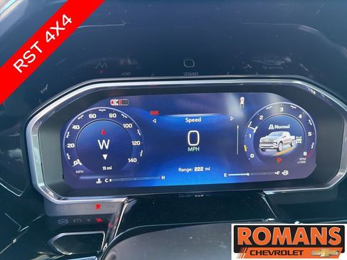 New 2026 Chevrolet Silverado 1500 RST w/ Redline Edition AWD/4WD image 15