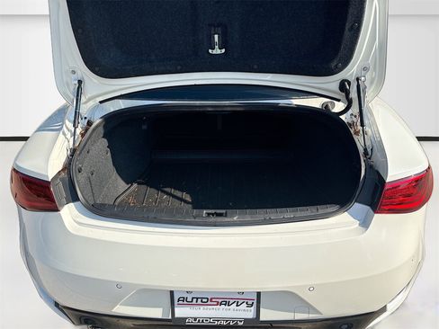 Used 2022 INFINITI Q60 Red Sport 400 w/ Cargo Package image 26