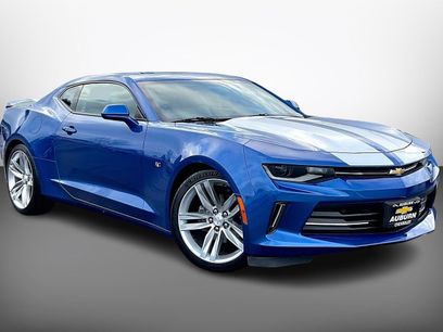 Certified 2016 Chevrolet Camaro LT
