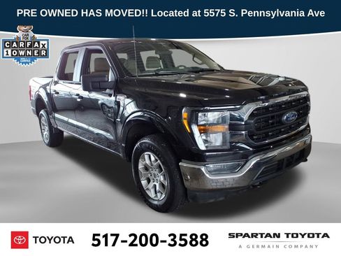 Used 2023 Ford F150 XLT image 3