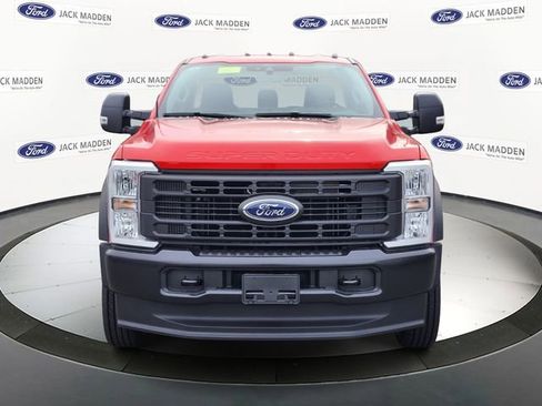 New 2026 Ford F550 4x4 Regular Cab Super Duty image 8