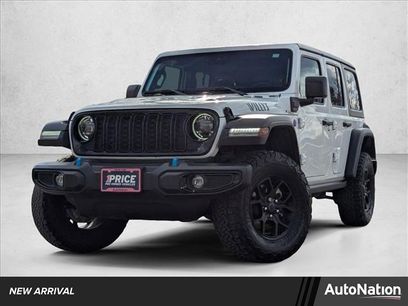 Used 2024 Jeep Wrangler Willys