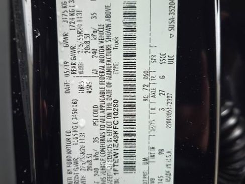 Used 2019 Ford F150 Platinum image 17