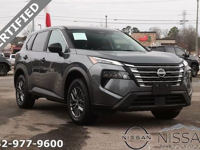 Certified 2024 Nissan Rogue S
