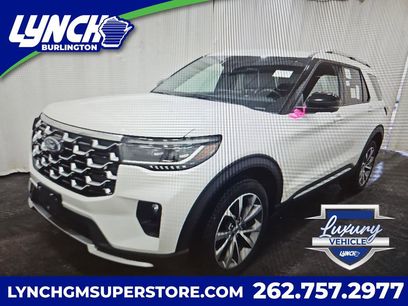 Used 2025 Ford Explorer Platinum w/ Ultimate Package