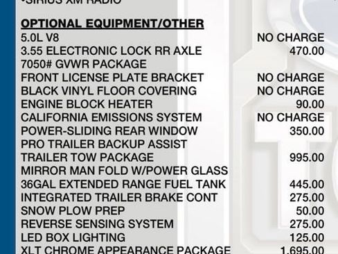 Used 2019 Ford F150 XLT w/ Equipment Group 301A Mid AWD/4WD image 5