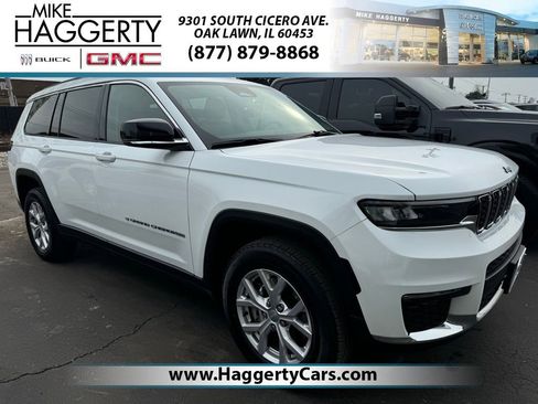 Used 2021 Jeep Grand Cherokee L Limited image 1