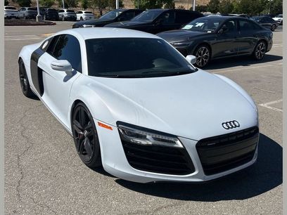 Used 2015 Audi R8 V8 w/ Extended Leather Package
