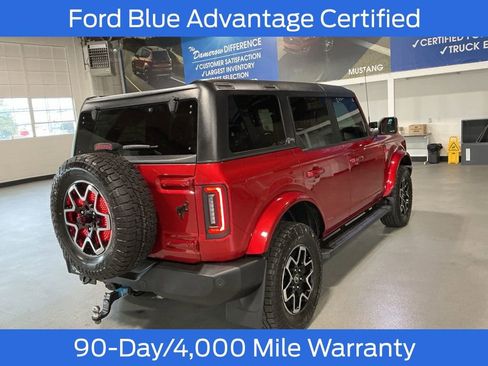 Used 2021 Ford Bronco Outer Banks image 7