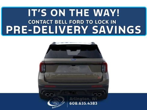 New 2026 Ford Explorer ST w/ Sun And Sound Package AWD/4WD image 7