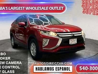 Used 2018 Mitsubishi Eclipse Cross ES