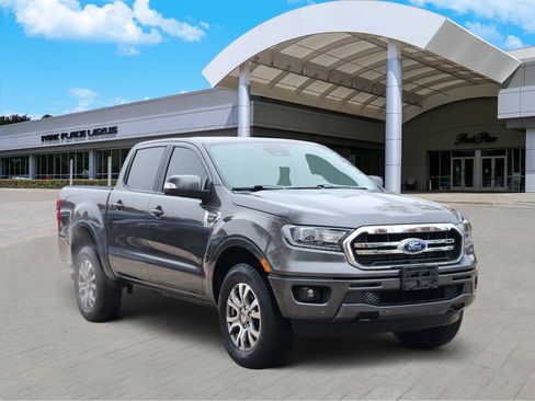 Used 2019 Ford Ranger Lariat w/ Trailer Tow Package image 2