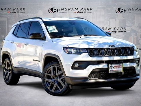 New 2026 Jeep Compass Latitude image 1