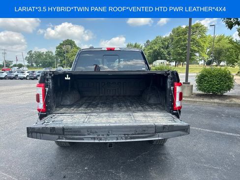 Used 2021 Ford F150 Lariat w/ Equipment Group 502A High AWD/4WD image 11