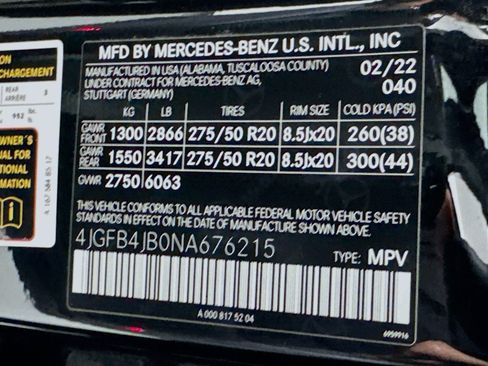 Certified 2022 Mercedes-Benz GLE 350 image 26