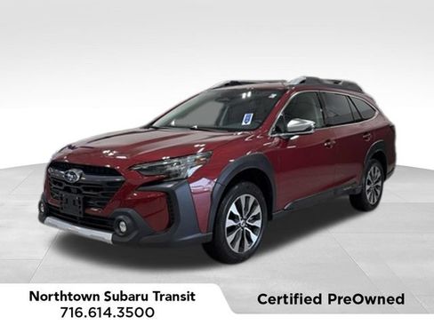Certified 2024 Subaru Outback Touring AWD/4WD image 1