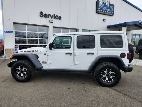 Used 2021 Jeep Wrangler Unlimited Rubicon image 9