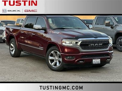 Used 2019 RAM 1500 Limited w/ Body Color Bumper Group