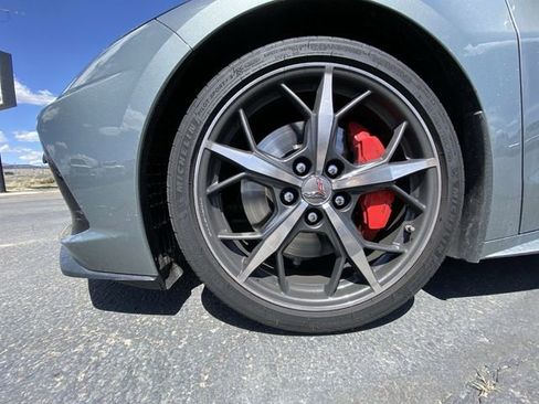 Certified 2023 Chevrolet Corvette Stingray Preferred Cpe w/ Z51 Performance Package RWD image 10