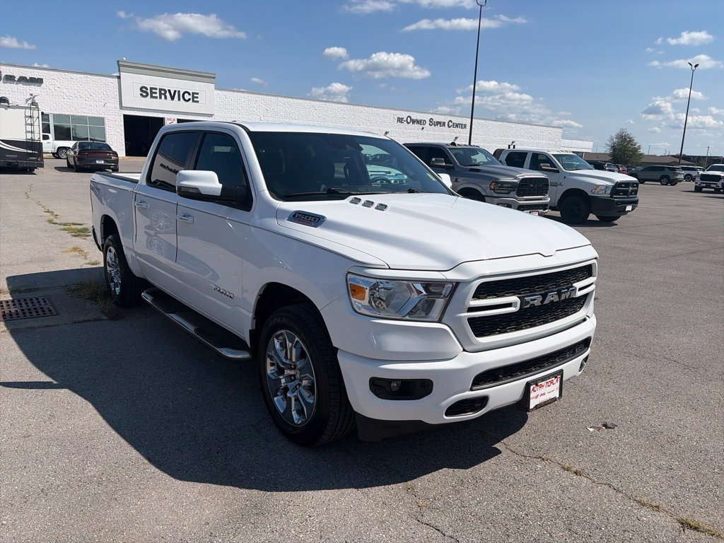 Used 2023 RAM 1500 Big Horn AWD/4WD image 8
