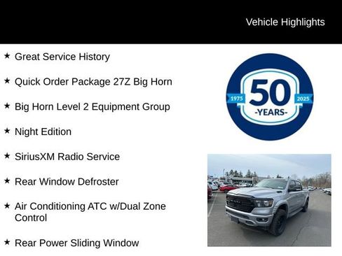 Certified 2021 RAM 1500 Big Horn image 5