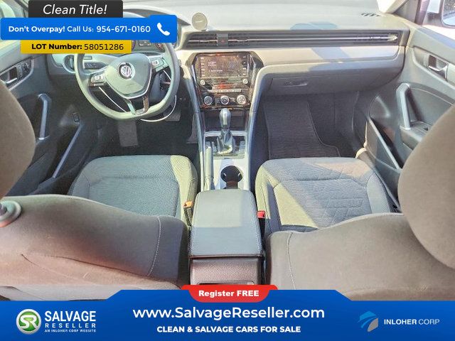 Used 2021 Volkswagen Passat 2.0T S w/ Luggage Net & Mats Package FWD image 11