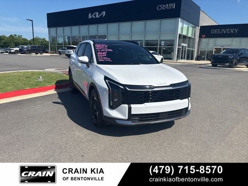 Used 2026 Kia Sportage EX w/ EX Panorama Roof Package FWD image 5