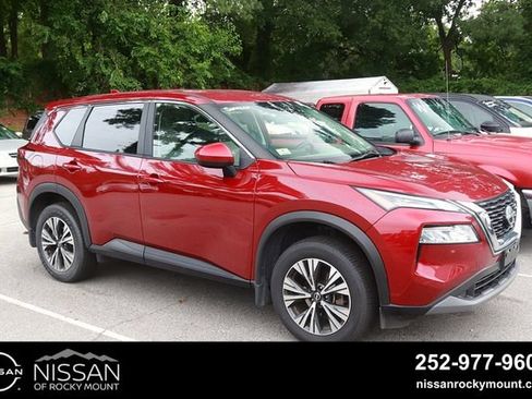 Certified 2023 Nissan Rogue SV AWD/4WD image 2