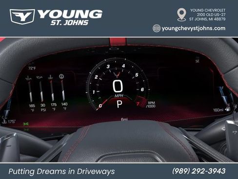 New 2027 Chevrolet Corvette Stingray Coupe w/ 2LT RWD image 18