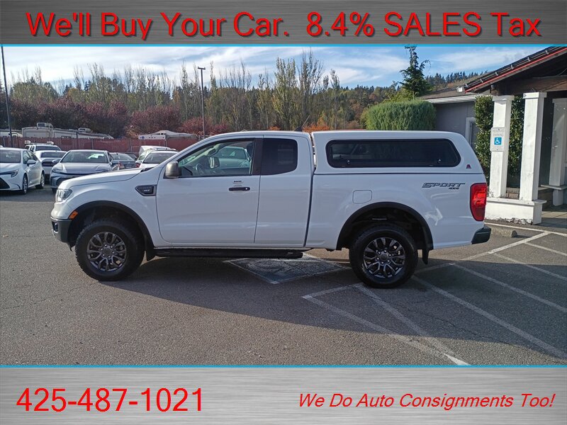 Used 2022 Ford Ranger XLT w/ Equipment Group 301A Mid AWD/4WD image 4
