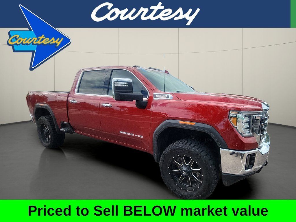 Used 2021 GMC Sierra 2500 SLT w/ X31 Off-Road Package AWD/4WD image 1
