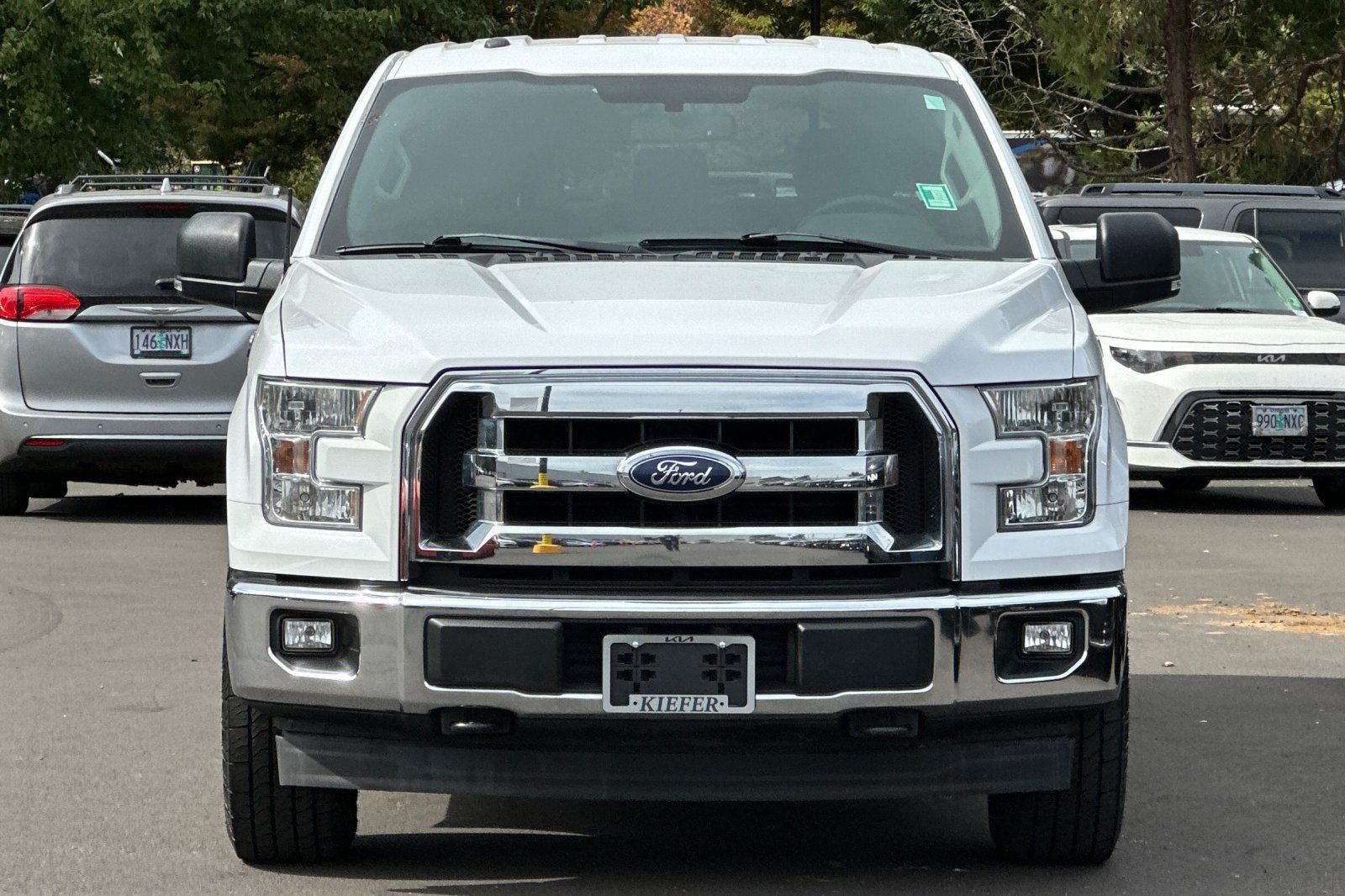 Used 2017 Ford F150 XLT w/ Equipment Group 301A Mid AWD/4WD image 9