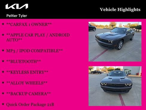Used 2023 Dodge Challenger SXT w/ Cold Weather Group image 12