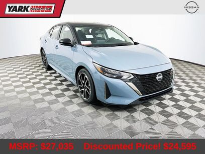 New 2025 Nissan Sentra SR