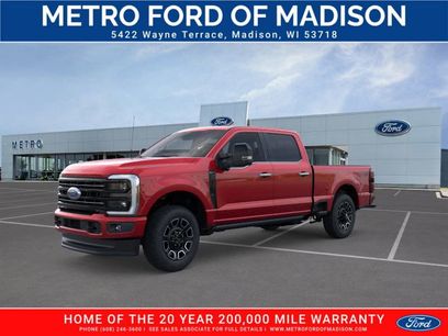 New 2026 Ford F250 Platinum