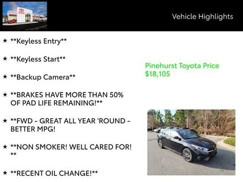 Used 2022 Kia Forte GT-Line w/ GT-Line Premium Package image 13