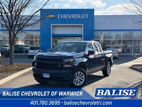 Used 2020 Chevrolet Silverado 1500 Custom image 1