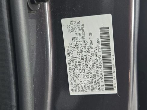 Used 2025 Honda Odyssey Elite image 25