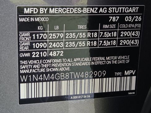 New 2026 Mercedes-Benz GLB 250 image 20