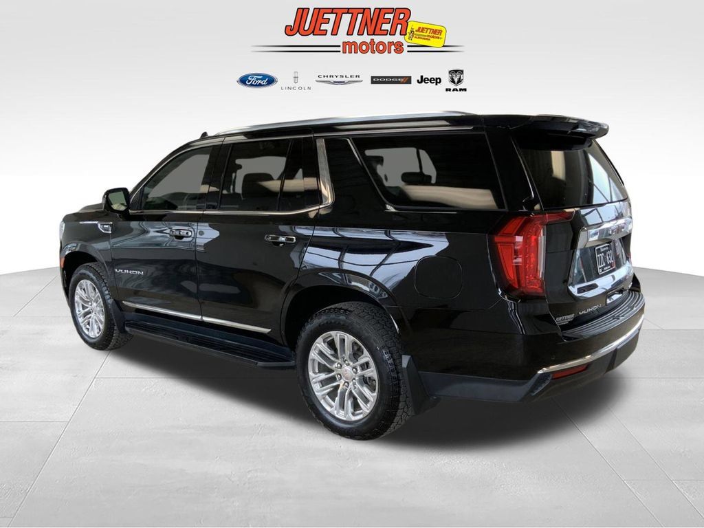 Used 2021 GMC Yukon SLT w/ SLT Luxury Plus Package AWD/4WD image 7