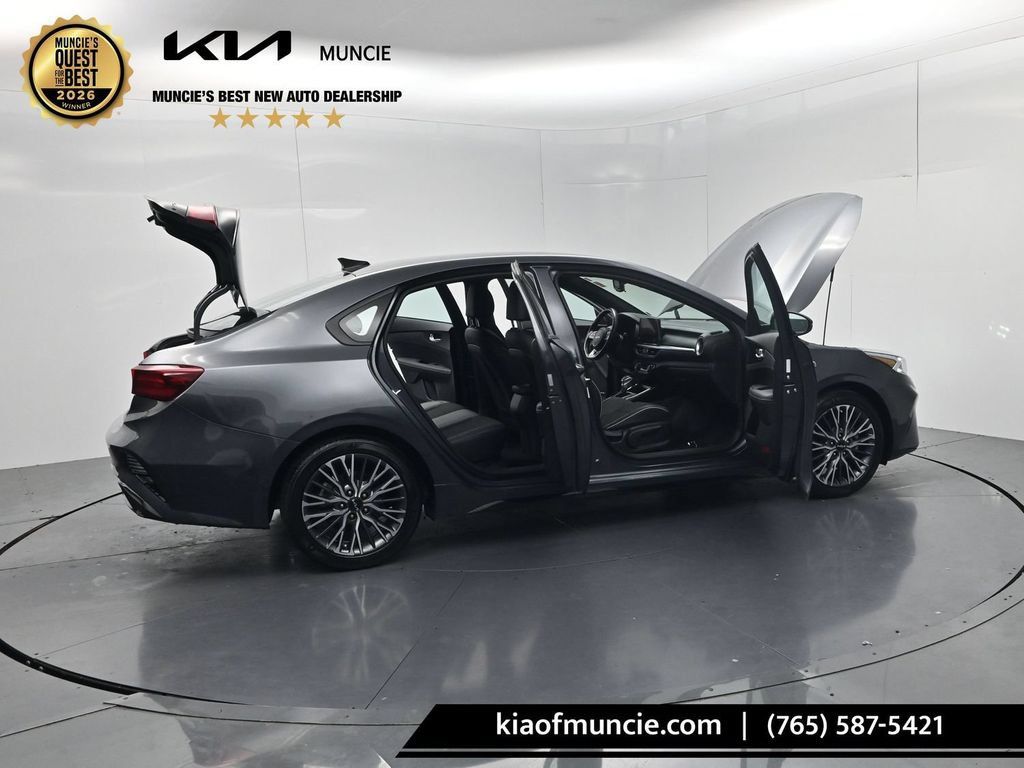 Certified 2023 Kia Forte GT-Line w/ GT-Line Premium Package FWD image 58