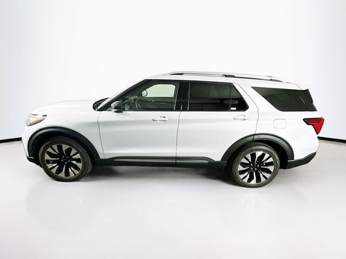 Used 2025 Ford Explorer Platinum w/ LUX Leather Package image 4