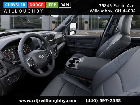 New 2026 RAM 5500 Tradesman w/ Chrome Appearance Group AWD/4WD image 25