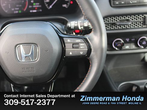 Certified 2023 Honda HR-V Sport image 12